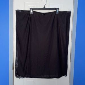 H&M+ Mesh Skirt